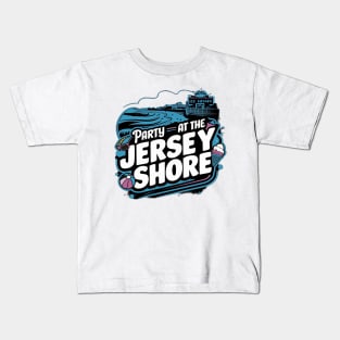 Party at the Jersey Shore Kids T-Shirt